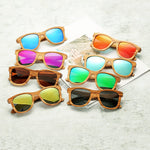 Carregar imagem no visualizador da galeria, Óculos de Sol Swallow - Bambu Diversas Cores
