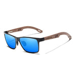 Carregar imagem no visualizador da galeria, Óculos de Sol KingSeven - Alumínio e madeira
