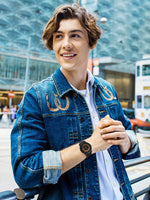 Carregar imagem no visualizador da galeria, Relógio Eutour Masculino - Magnético
